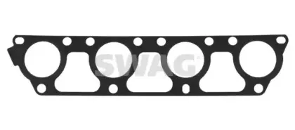 Прокладка, выпускной коллектор SWAG купить